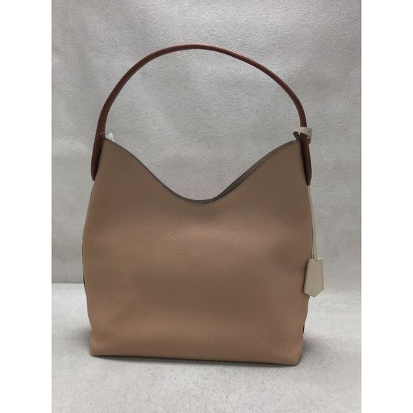 Louis Vuitton Lock Me Hobo Calf Leather Beige Handbag - Picture 4 of 6